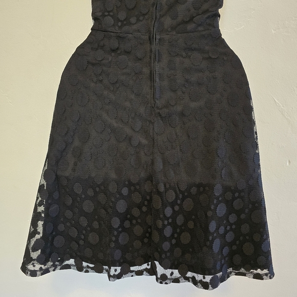 Lily Rose - Black Fit & Flare Mini Dress - Picture 10 of 15